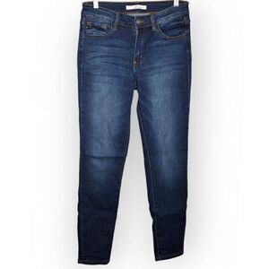 Kancan Women's Mid Rise Skinny Stretch Jeans size 7 / 27